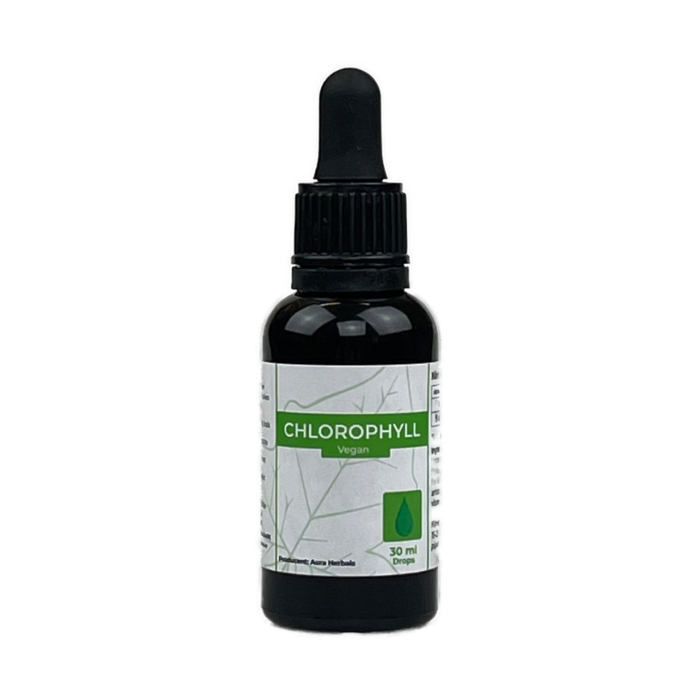 Klorofyl Dråber (Chlorophyll) - 30ml.