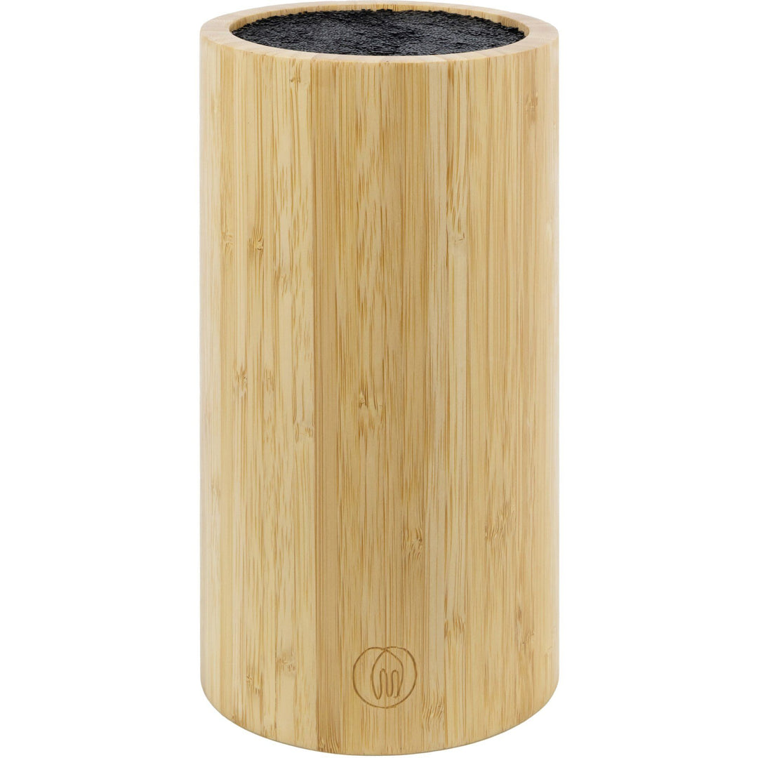 Mareld Mareld Knivblok Bambustræ, diameter 13 cm – vinkelbillede (Knivblok)