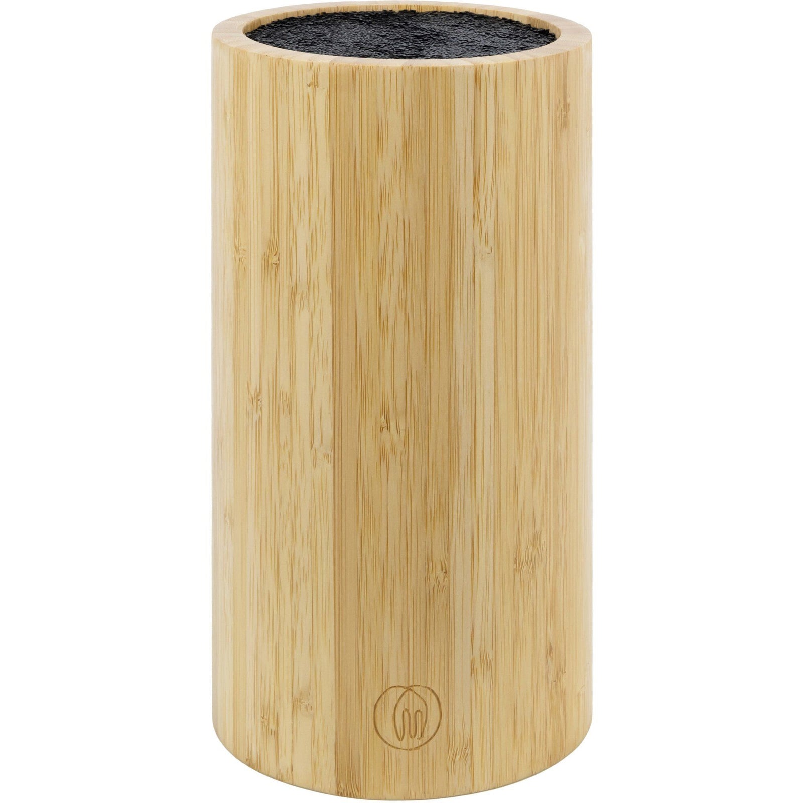 Mareld Mareld Knivblok Bambustræ, diameter 13 cm – vinkelbillede (Knivblok)