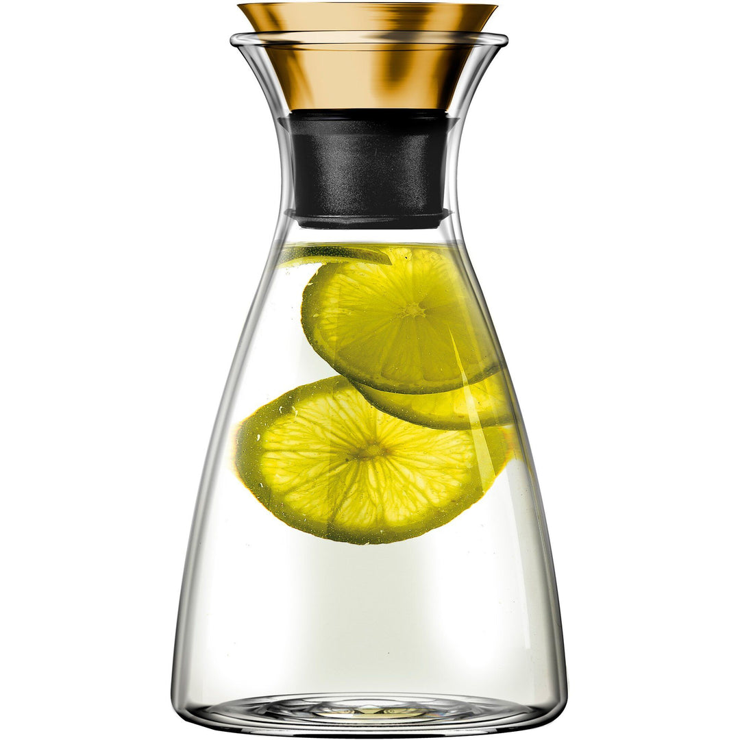 Eva solo Eva solo Drypfri karaffel 1 liter, messing ❤ detaljebillede (karafel)
