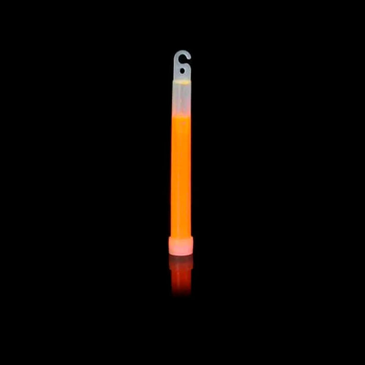 Knæklys 1 stk. 17 x 130 mm blå orange grøn rød pink eller gul Orange