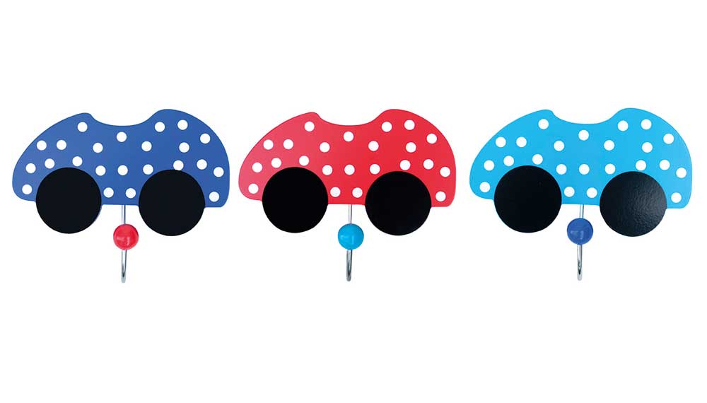 Produktbillede af Jabadabado Knag biler R15061 på tilbud i høj kvalitet