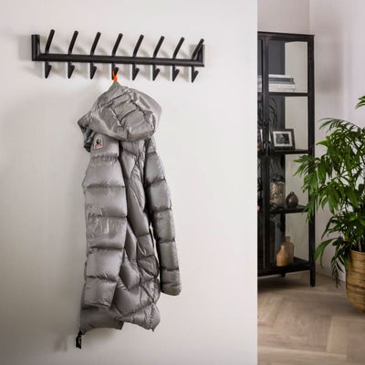 tilbud på Tubs knagerække i mat grå stål med 8 knager (78 cm). Billigt udsalg! Hurtig levering (1-2 dage) og billig fragt. Varenummer: 3NDC-958. Over 1122 brands på udsalg.