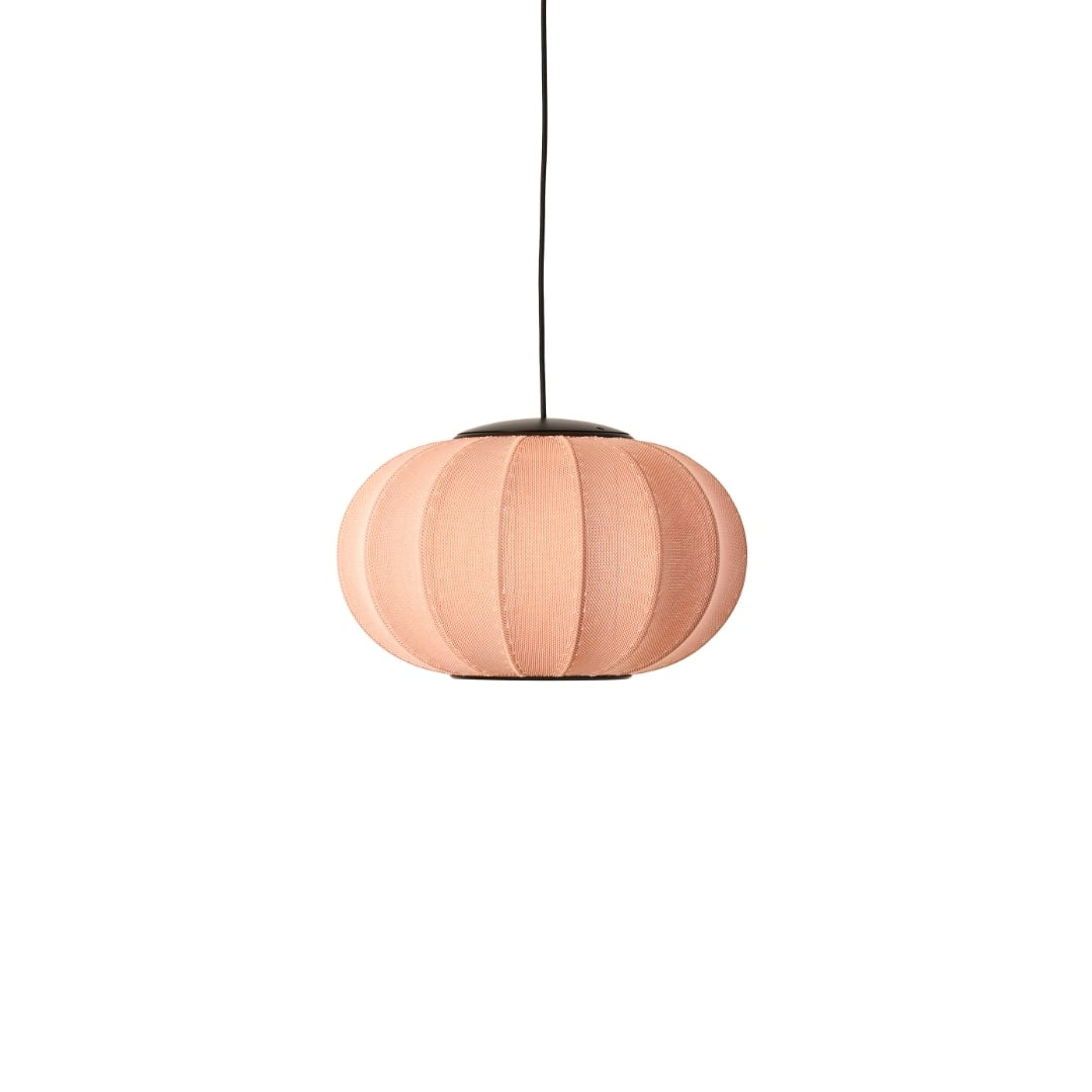 Produktbillede af Knit-Wit 45 LED Oval Pendel Coral Made By Hand i premium kvalitet