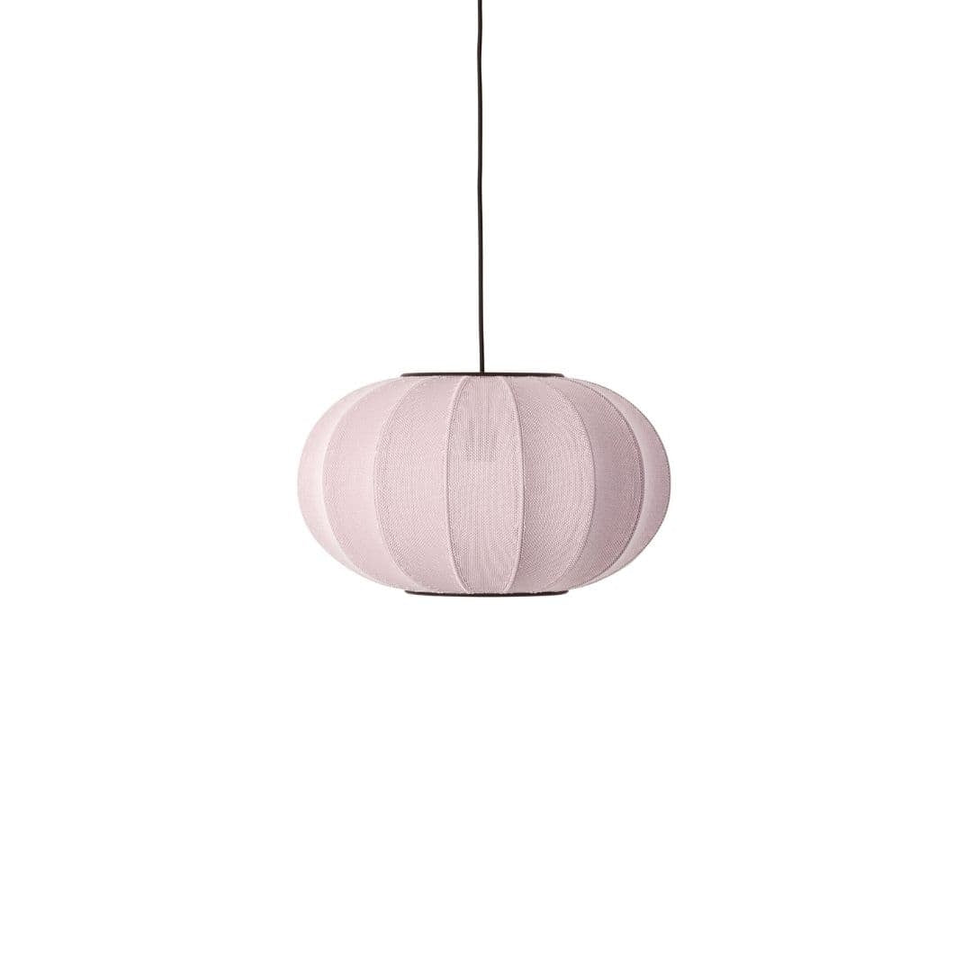 Produktbillede af Knit-Wit 45 Oval Pendel Light Pink Made by Hand i premium kvalitet