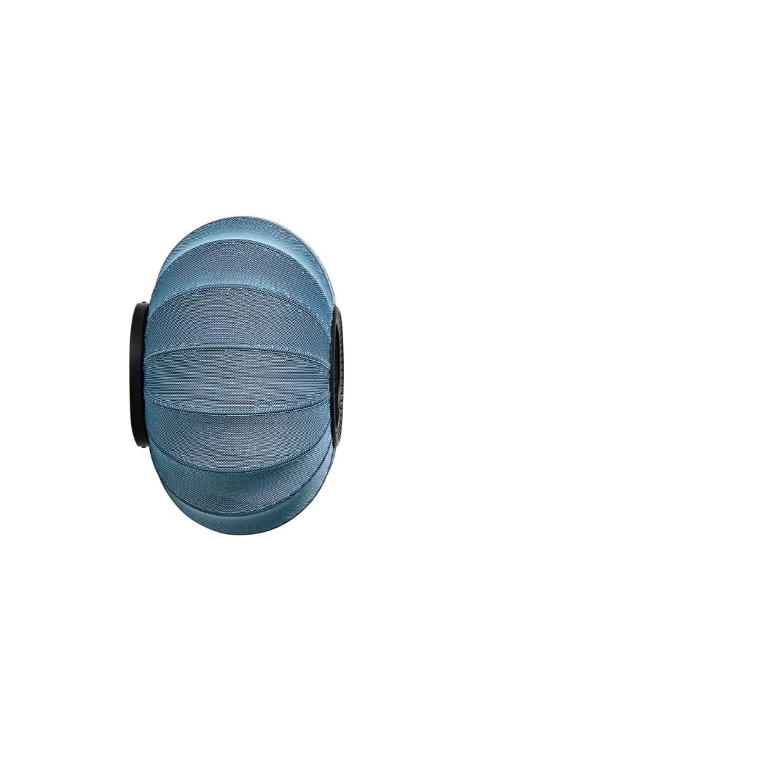Produktbillede af Knit-Wit 45 Oval Væg- og Loftlampe Blue Stone Made by Hand i premium kvalitet
