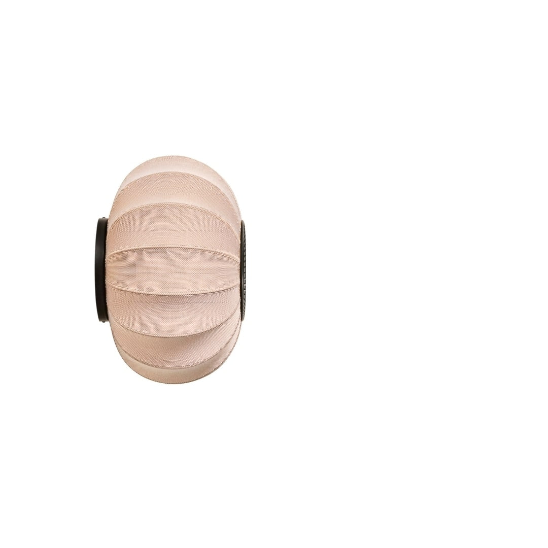 Produktbillede af Knit-Wit 45 Oval Væg- og Loftlampe Sand Stone Made by Hand i premium kvalitet
