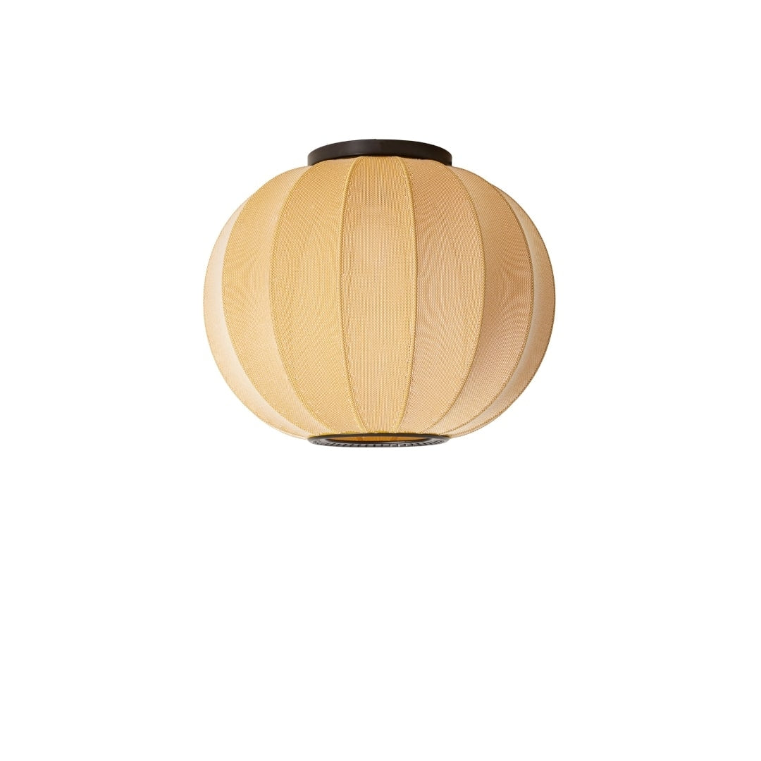 Produktbillede af Knit-Wit 45 Rund Loftlampe Sunrise Made by Hand i premium kvalitet