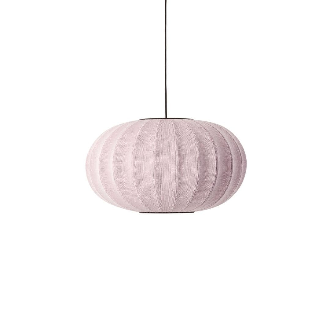 Produktbillede af Knit-Wit 57 Oval Pendel Light Pink Made by Hand i premium kvalitet