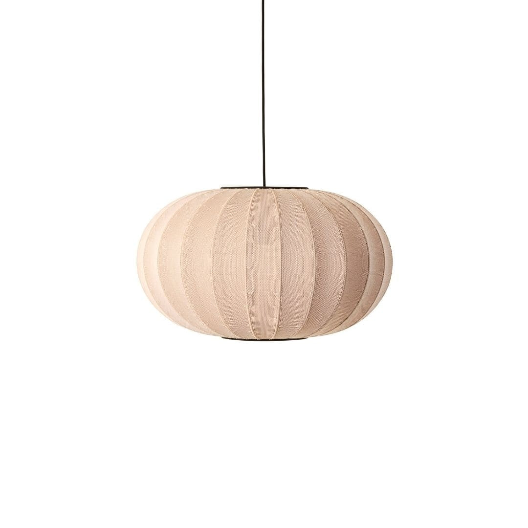 Produktbillede af Knit-Wit 57 Oval Pendel Sand Stone Made by Hand i premium kvalitet