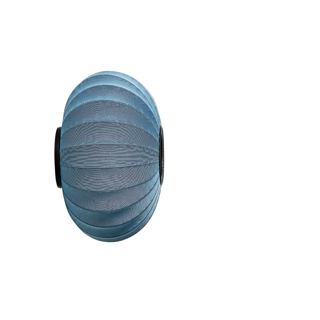 Produktbillede af Knit-Wit 57 Oval Væg- og Loftlampe Blue Stone Made by Hand i premium kvalitet
