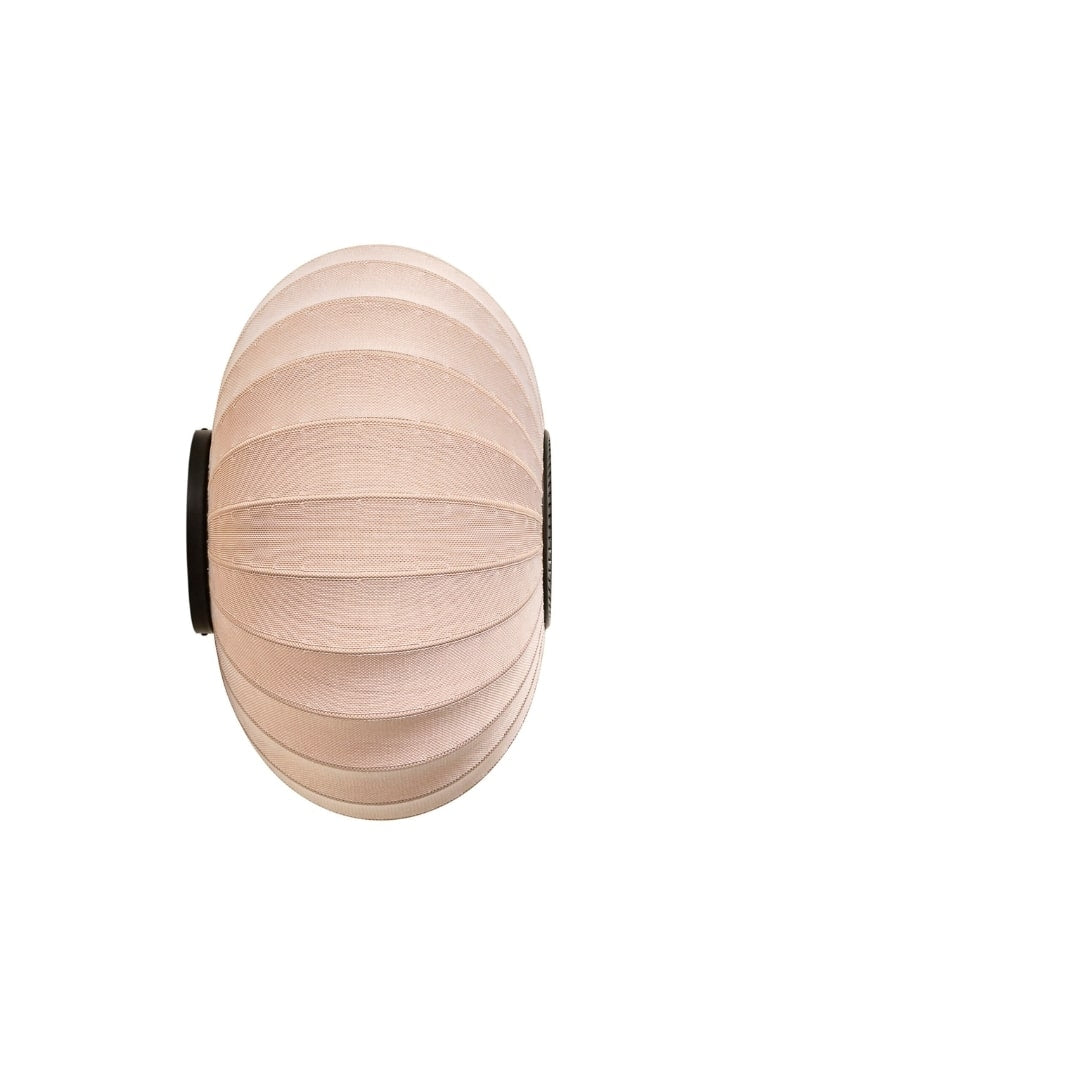 Produktbillede af Knit-Wit 57 Oval Væg- og Loftlampe Sand Stone Made by Hand i premium kvalitet