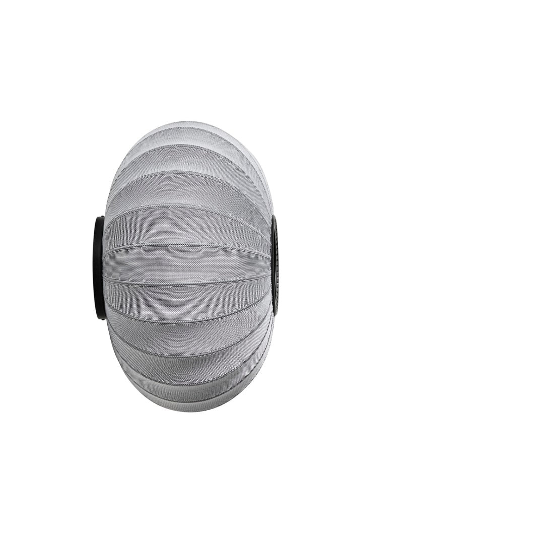 Produktbillede af Knit-Wit 57 Oval Væg- og Loftlampe Silver Made by Hand i premium kvalitet