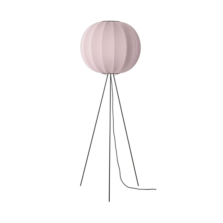 Knit-Wit 60 Round Gulvlampe High Light Pink Made by Hand