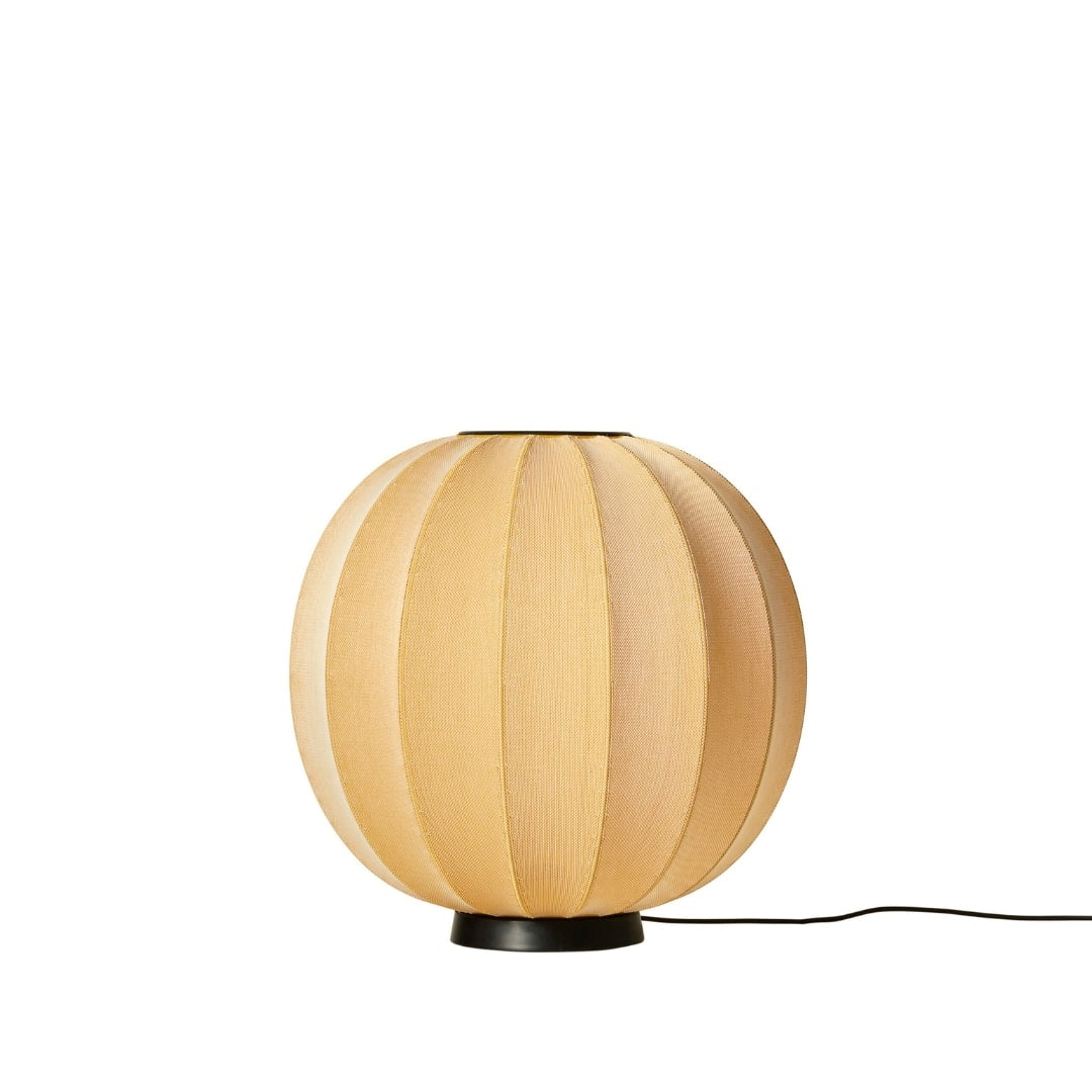Produktbillede af Knit-Wit 60 Round Gulvlampe Sunrise Made by Hand i premium kvalitet