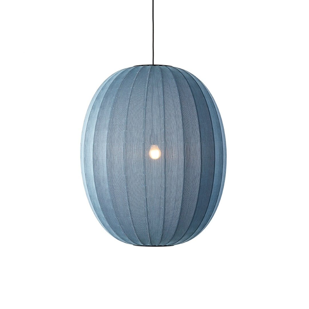 Produktbillede af Knit-Wit 65 Høj Loftlampe Blue Stone Made by Hand i premium kvalitet