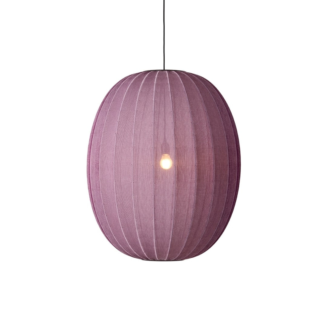 Produktbillede af Knit-Wit 65 Høj Loftlampe Burgundy Made by Hand i premium kvalitet