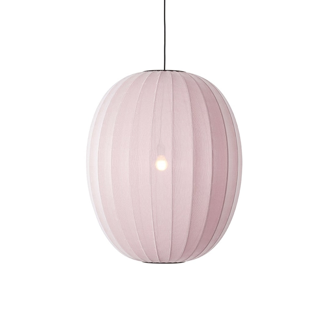 Produktbillede af Knit-Wit 65 Høj Loftlampe Light Pink Made by Hand i premium kvalitet