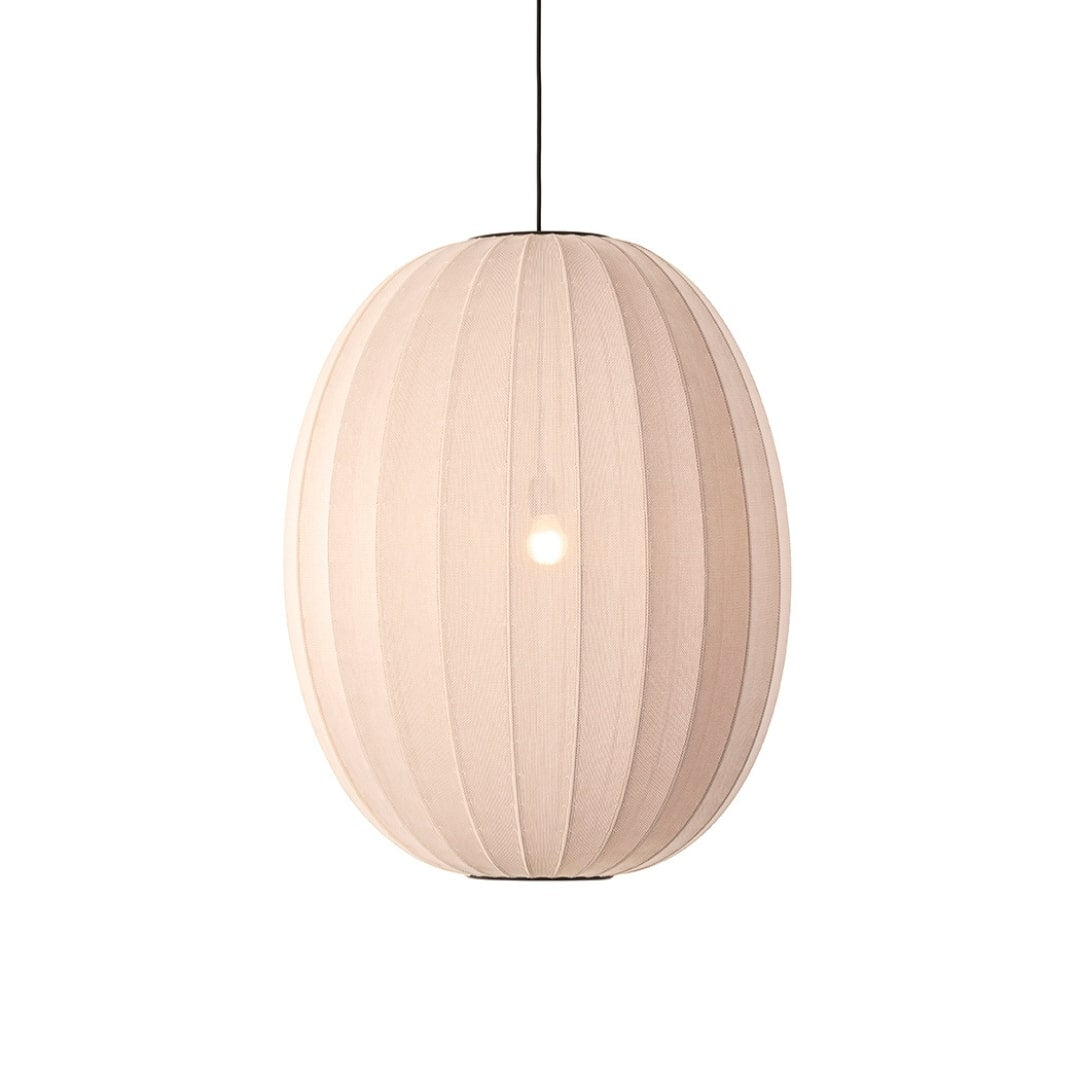 Produktbillede af Knit-Wit 65 Høj Loftlampe Sand Stone Made by Hand i premium kvalitet