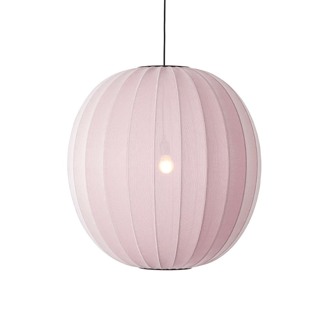 Produktbillede af Knit-Wit 75 Round Pendel Light Pink Made by Hand i premium kvalitet