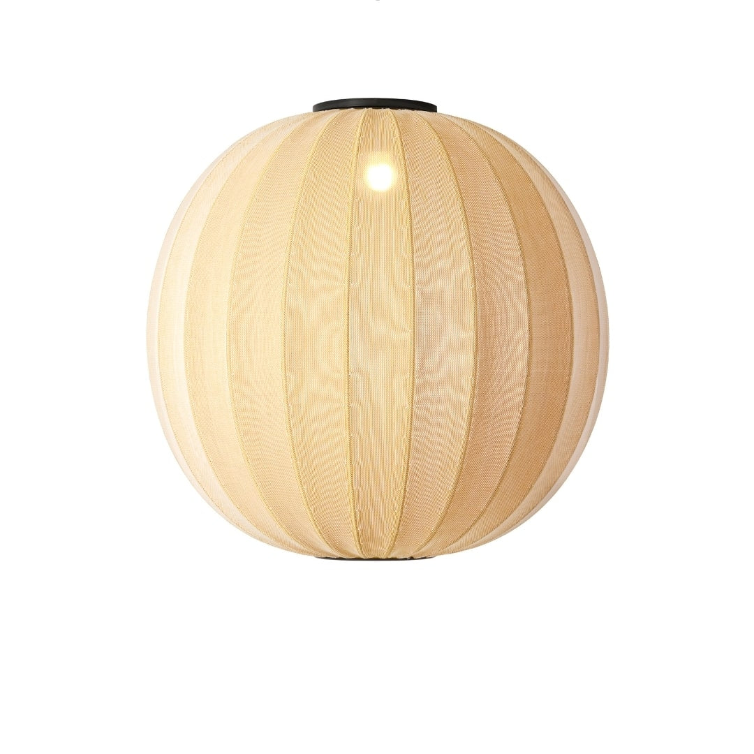 Produktbillede af Knit-Wit 75 Rund Loftlampe Sunrise Made by Hand i premium kvalitet