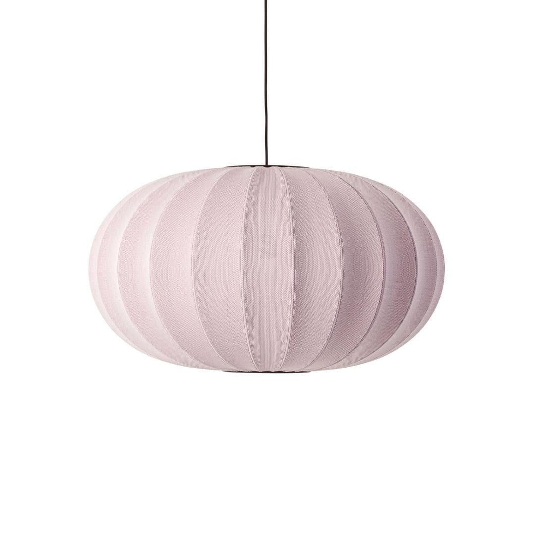Produktbillede af Knit-Wit 76 Oval Pendel Light Pink Made by Hand i premium kvalitet