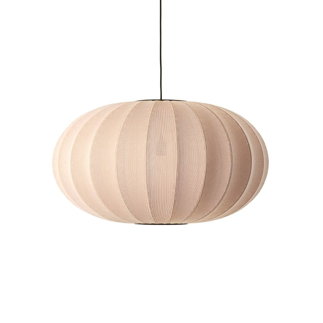 Produktbillede af Knit-Wit 76 Oval Pendel Sand Stone Made by Hand i premium kvalitet