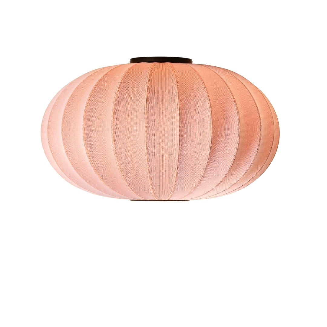 Produktbillede af Knit-Wit 76 Oval Væg- og Loftlampe Coral Made by Hand i premium kvalitet