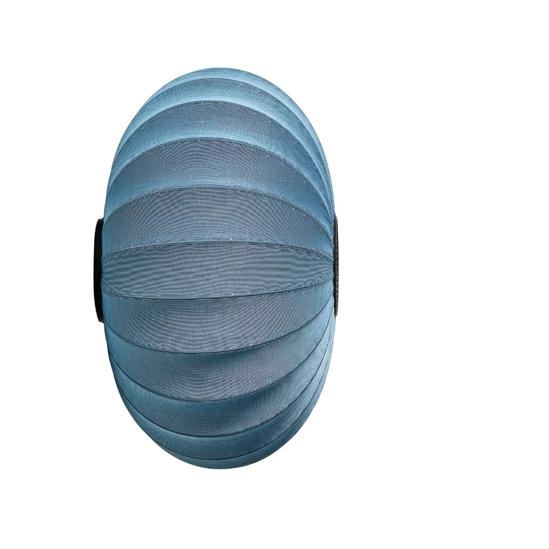 Produktbillede af Knit-Wit 76 Oval Væg- og Loftlampe Blue Stone Made by Hand i premium kvalitet