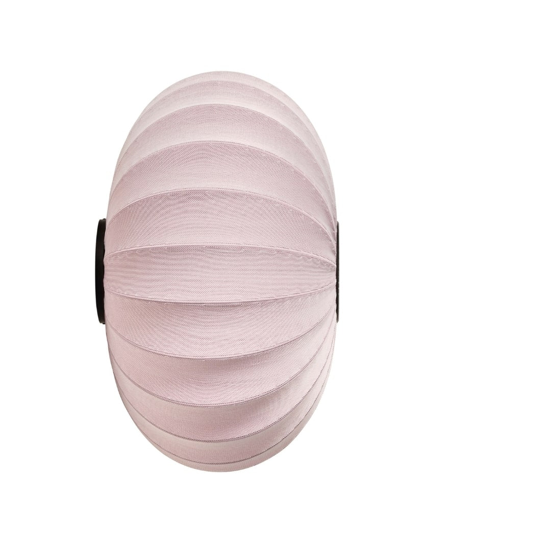 Produktbillede af Knit-Wit 76 Oval Væg- og Loftlampe Light Pink Made by Hand i premium kvalitet