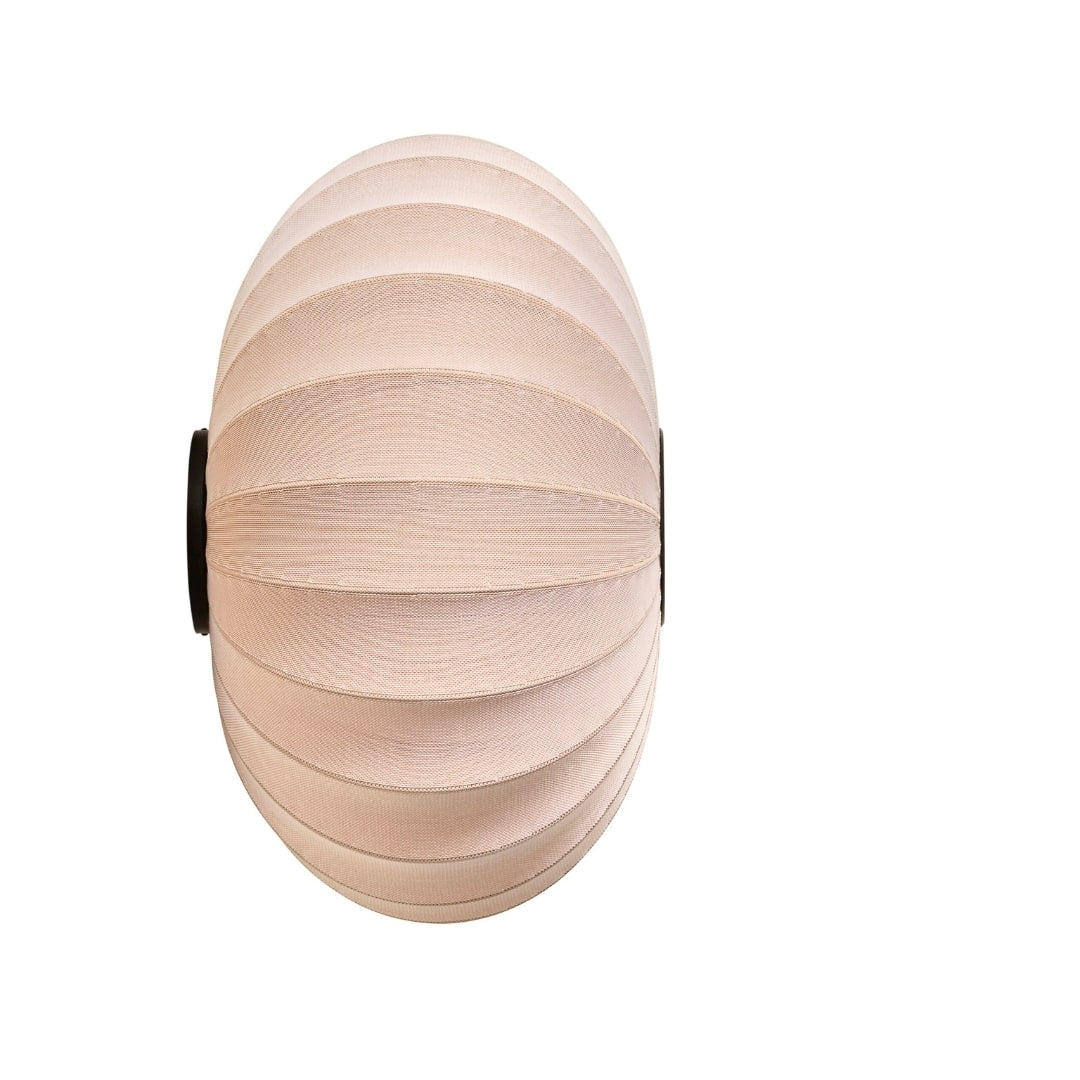Produktbillede af Knit-Wit 76 Oval Væg- og Loftlampe Sand Stone Made by Hand i premium kvalitet