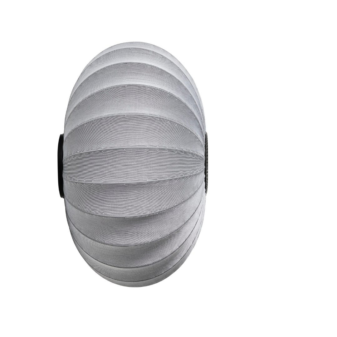 Produktbillede af Knit-Wit 76 Oval Væg- og Loftlampe Silver Made by Hand i premium kvalitet
