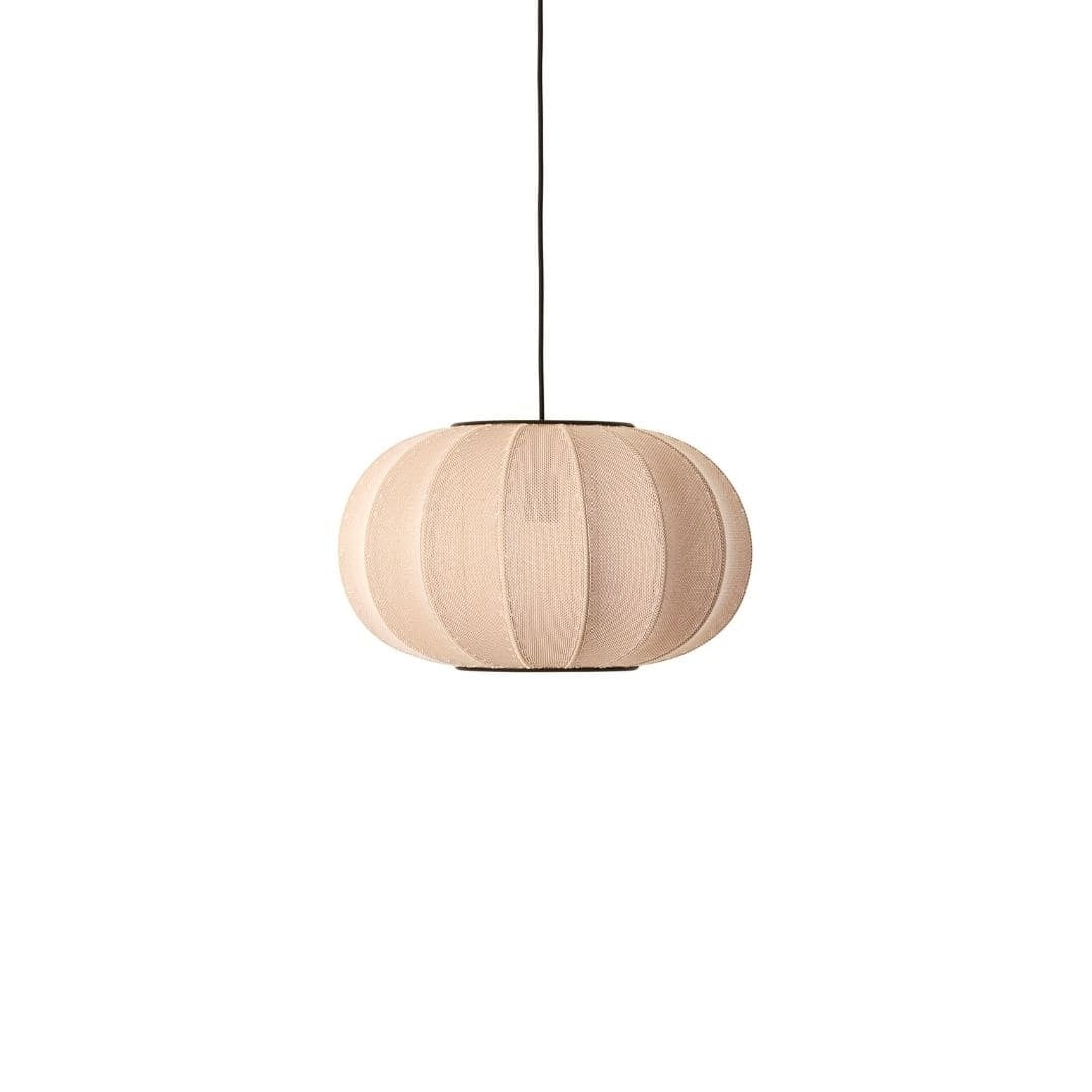 Produktbillede af Knit-Wit 45 Oval Pendel Sand Stone Made by Hand i premium kvalitet