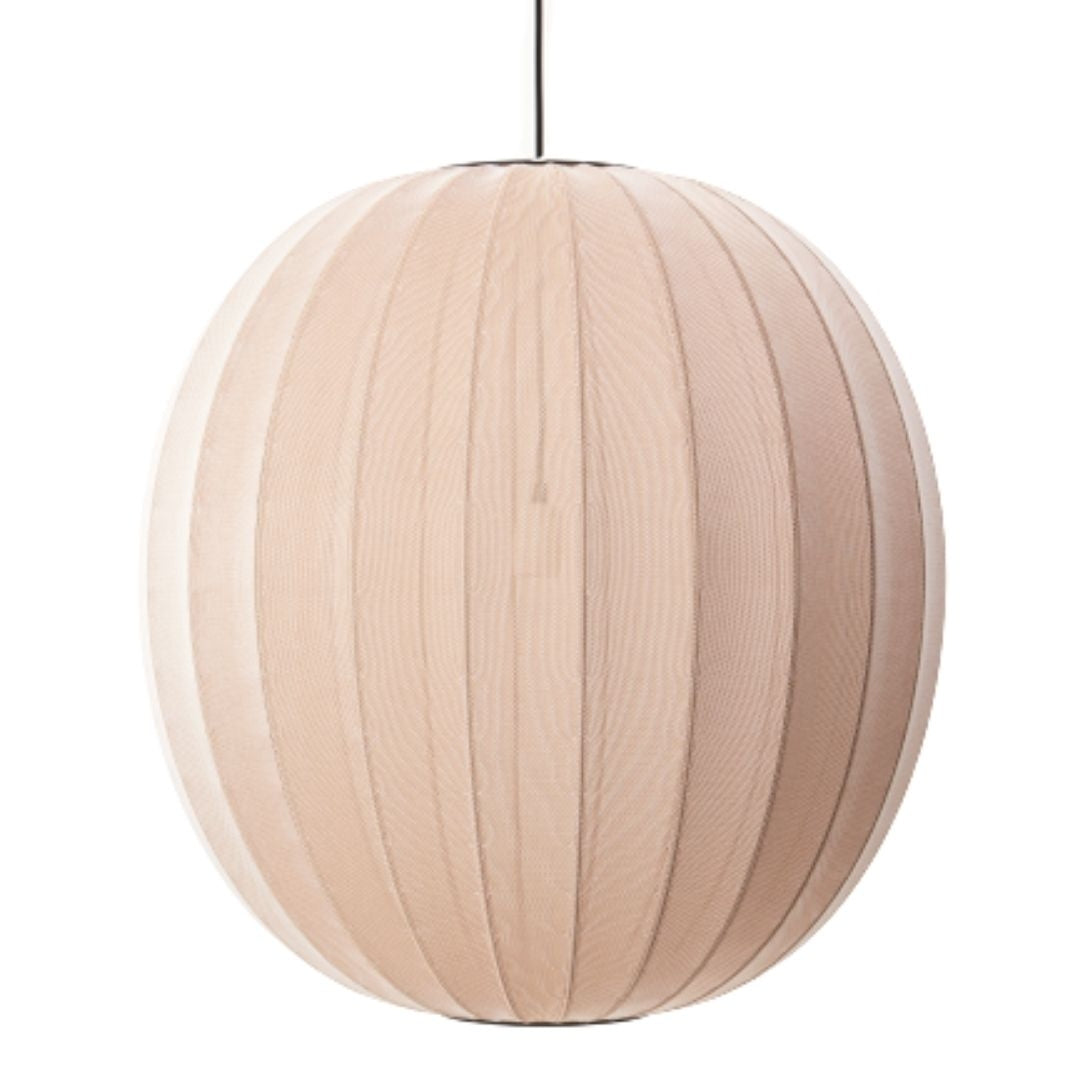 Produktbillede af Knit-Wit 75 Round Pendel Sand Stone Made by Hand i premium kvalitet