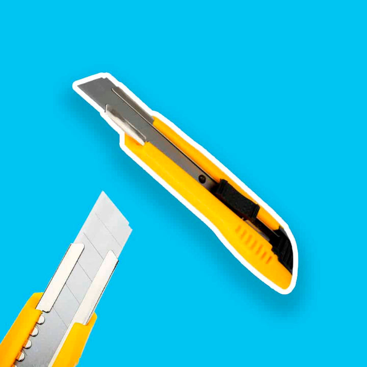 Produktbillede af Køb Hobbykniv med 18 mm knækblade 1 stk. på tilbud