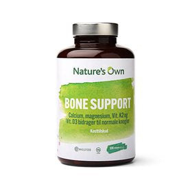 Produktbillede af Natures Own Knogler Bone Support Wholefood 120 kap. på tilbud