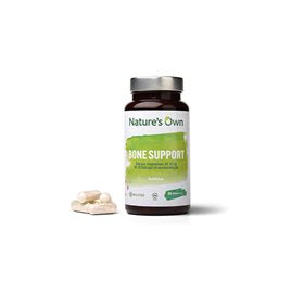 Produktbillede af Natures Own Knogler Bone Support Wholefood 60 kap. på tilbud
