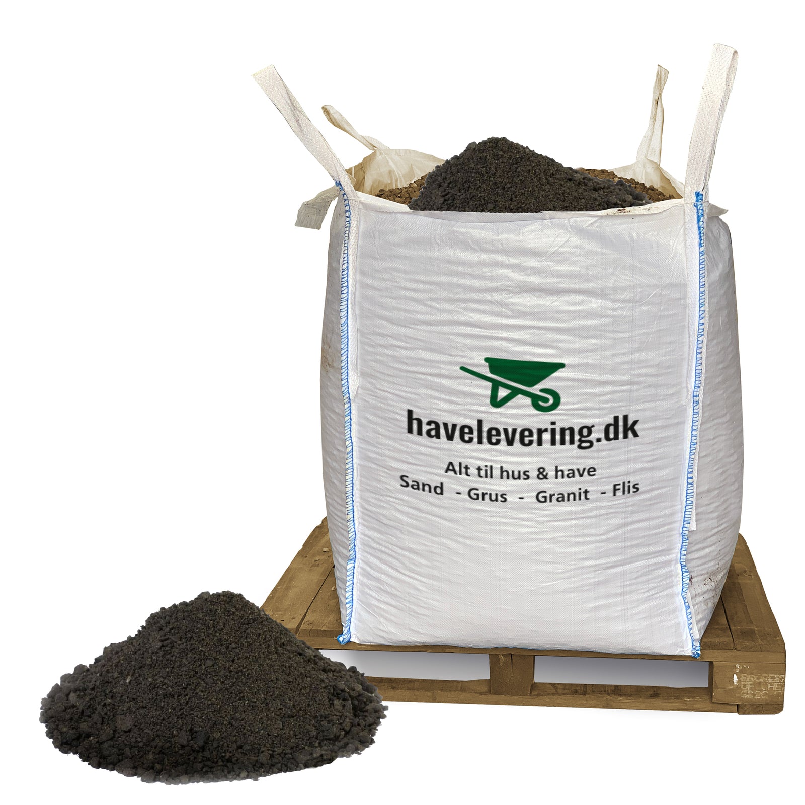 Produktbillede af Knust asfalt 0 32 mm. TILBUD Frit leveret i hele DK på tilbud i høj kvalitet