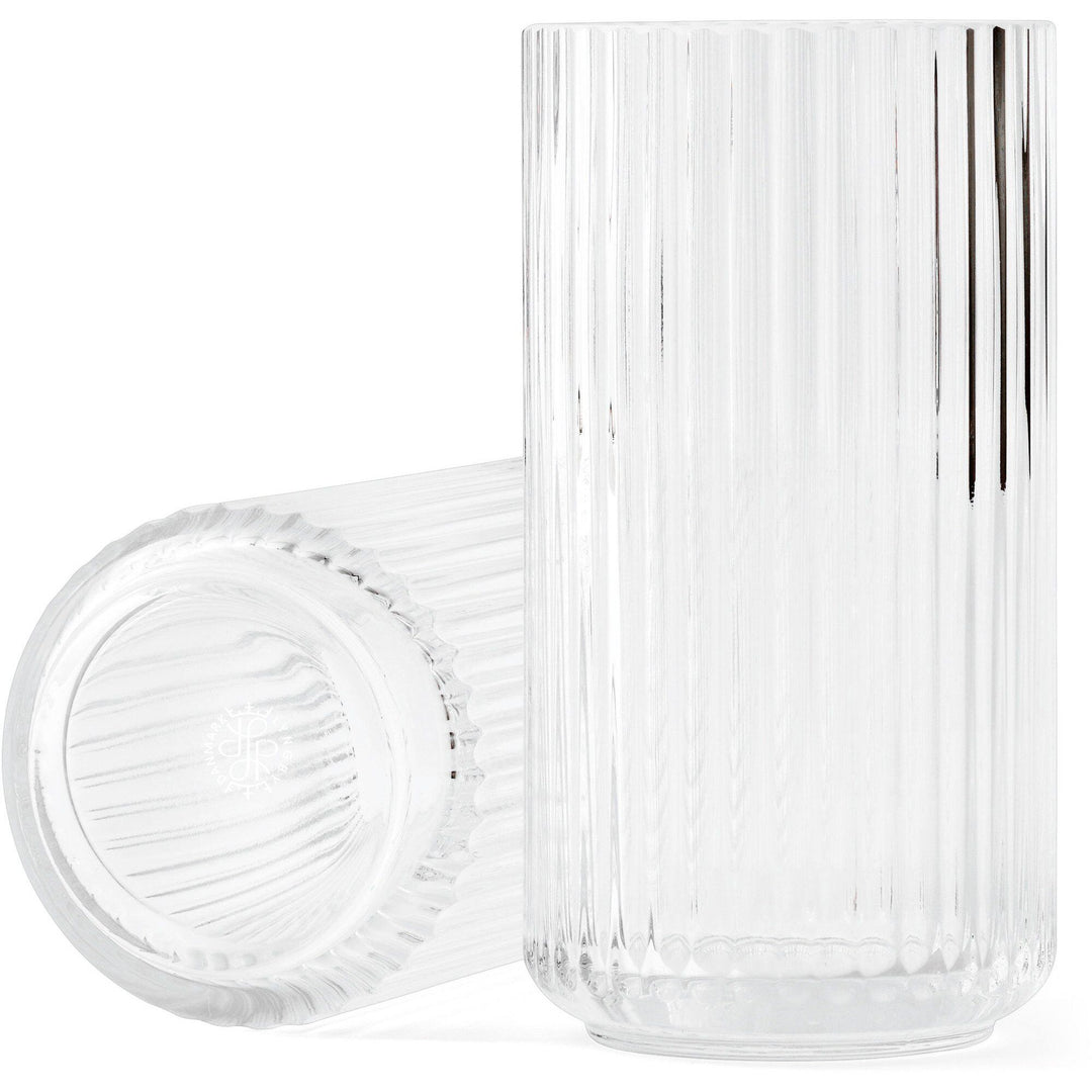 Lyngby porcelæn Lyngby porcelæn Lyngbyvasen 20 cm., glas - klar ❤ billede i brug (Vase)