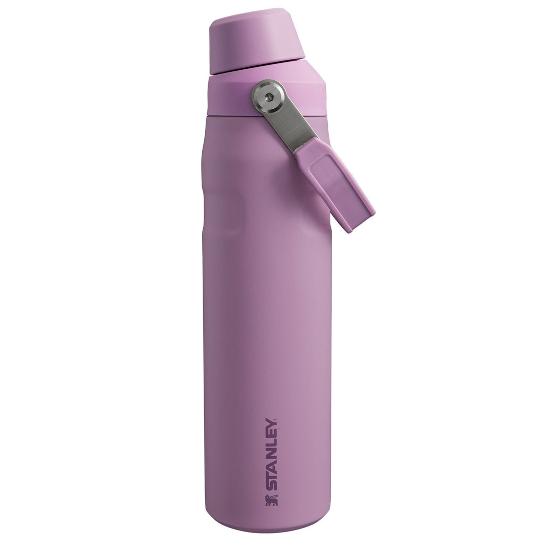 Stanley Stanley Aerolight Iceflow Bottle termoflaske 0,6 liter, lilac – close-up (Termokande)