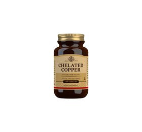Produktbillede af Solgar Kobber 2,5 mg 100 tab. på tilbud