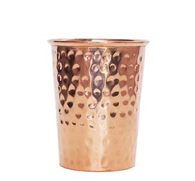 Detaljeret produktbillede af Biogan Kobberkrus Hamret 300 ml på tilbud