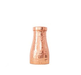 Detaljeret produktbillede af Kobber Luxury Karafel Hamret 1000 ml 1 stk. på tilbud