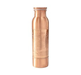 Detaljeret produktbillede af Kobber Vandflaske Paradis 900 ml 1 stk. på tilbud