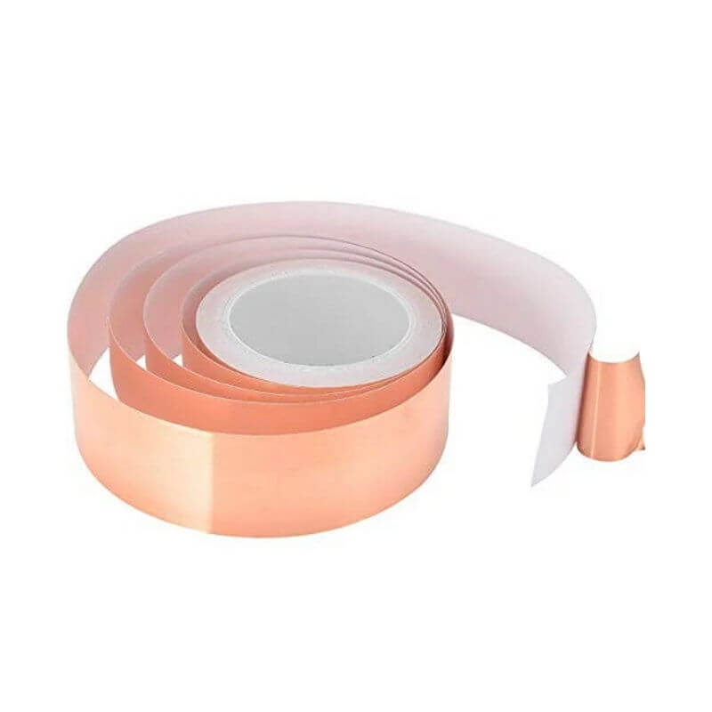 Produktbillede af Kobbertape mod snegle 20 meter på tilbud i høj kvalitet