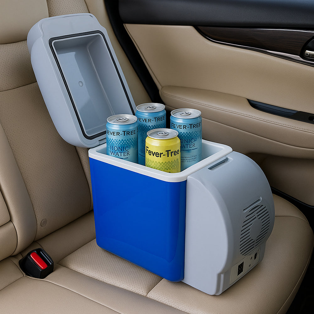 Produktbillede af Køb Mini køle/varmeboks til bilen/campingvogn m.v. på tilbud