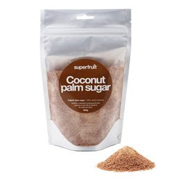 Detaljeret produktbillede af Kokos palmesukker Superfruit Ø 500 g. på tilbud