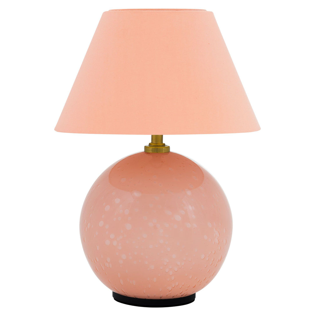 Globen lighting Globen lighting Iris bærbar bordlampe, blush ❤ billede i brug (Lampe)