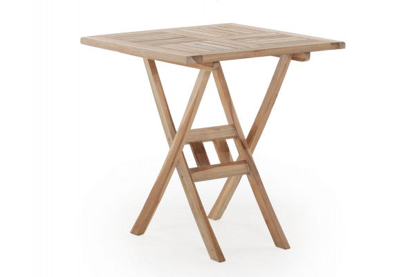 Produktbillede af Køln Teak cafebord 70x70 cm på tilbud i høj kvalitet