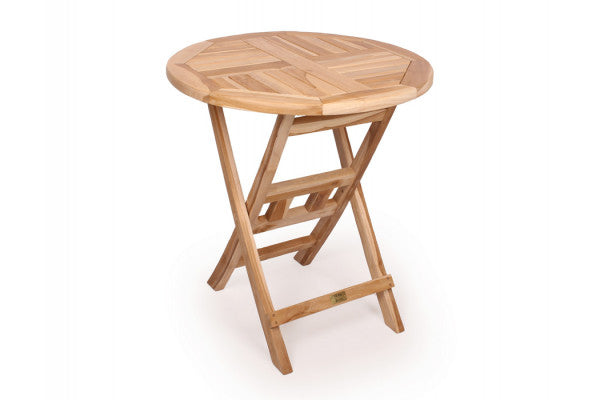 Produktbillede af Køln Teak cafebord Ø 70 cm på tilbud i høj kvalitet